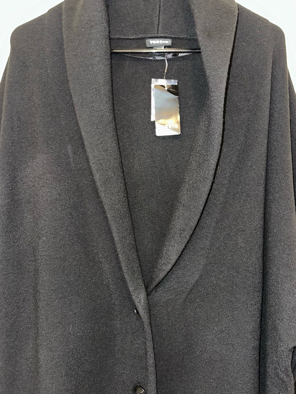 torrid Black Shawl Collar Blazer Jacket